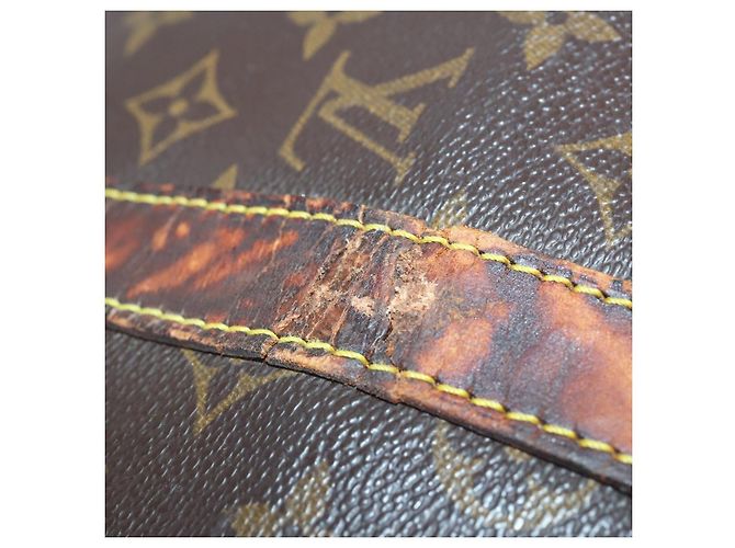 LOUIS VUITTON Borsa Boston Monogram Keepall 50 M41426 LV Auth 147097 Monogramma - vista 10