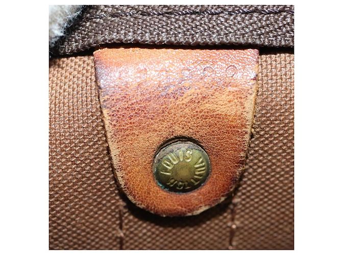 LOUIS VUITTON Borsa Boston Monogram Keepall 50 M41426 LV Auth 147097 Monogramma - vista 12