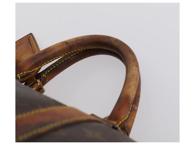 LOUIS VUITTON Borsa Boston Monogram Keepall 50 M41426 LV Auth 147097 Monogramma - vista 14