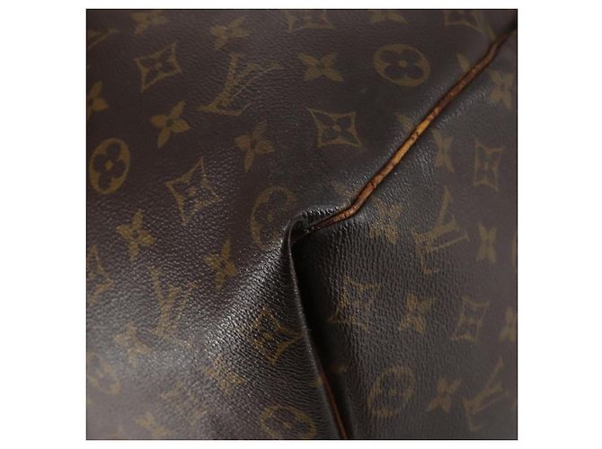 LOUIS VUITTON Borsa Boston Monogram Keepall 50 M41426 LV Auth 147097 Monogramma - vista 15