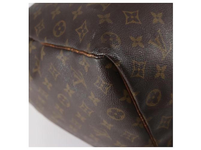 LOUIS VUITTON Borsa Boston Monogram Keepall 50 M41426 LV Auth 147097 Monogramma - vista 16