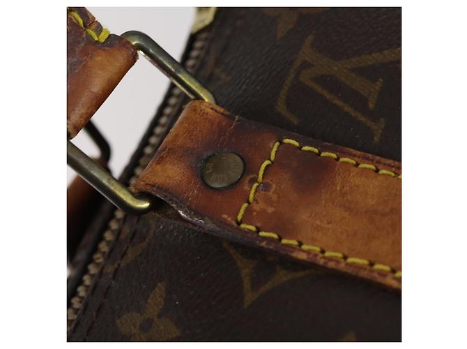 LOUIS VUITTON Borsa Boston Monogram Keepall 50 M41426 LV Auth 147097 Monogramma - vista 18