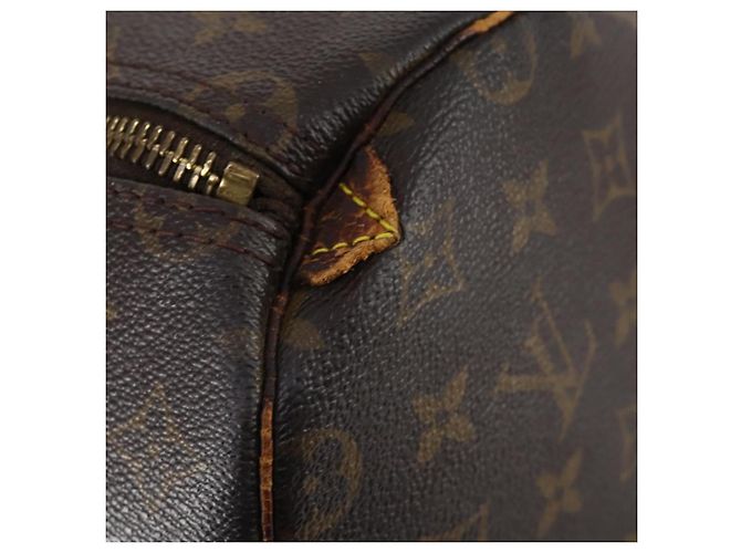 LOUIS VUITTON Borsa Boston Monogram Keepall 50 M41426 LV Auth 147097 Monogramma - vista 19