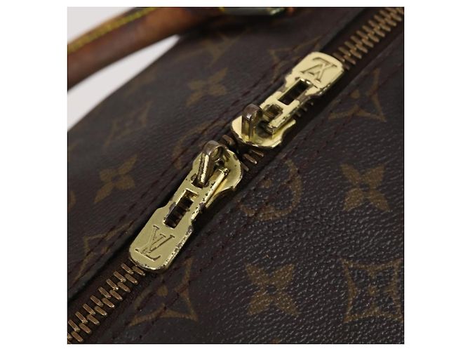 LOUIS VUITTON Borsa Boston Monogram Keepall 50 M41426 LV Auth 147097 Monogramma - vista 21