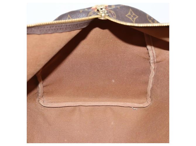 LOUIS VUITTON Borsa Boston Monogram Keepall 50 M41426 LV Auth 147097 Monogramma - vista 23