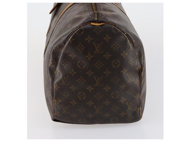 LOUIS VUITTON Borsa Boston Monogram Keepall 50 M41426 LV Auth 147097 Monogramma - vista 3