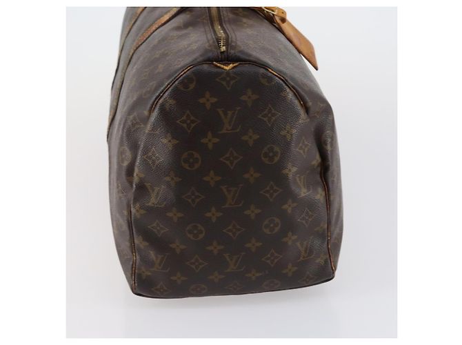 LOUIS VUITTON Borsa Boston Monogram Keepall 50 M41426 LV Auth 147097 Monogramma - vista 4