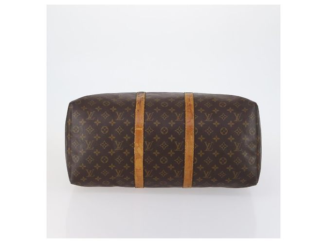 LOUIS VUITTON Borsa Boston Monogram Keepall 50 M41426 LV Auth 147097 Monogramma - vista 5