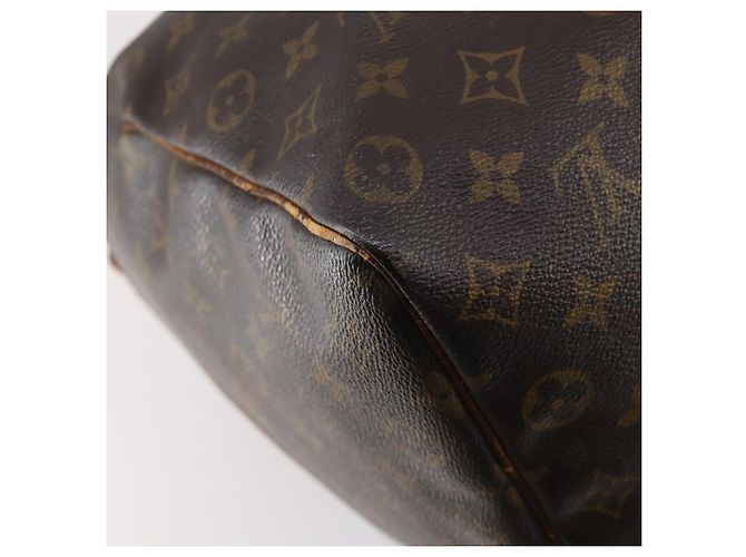LOUIS VUITTON Borsa Boston Monogram Keepall 50 M41426 LV Auth 147097 Monogramma - vista 9