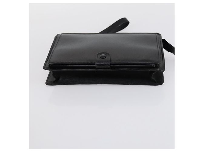 BALLY Borsa Boston Pelle Nylon 2 Set Nera Auth bs30850 Nero - vista 14