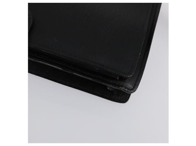 BALLY Borsa Boston Pelle Nylon 2 Set Nera Auth bs30850 Nero - vista 15
