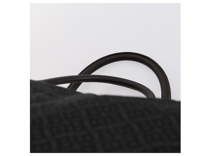 BALLY Borsa Boston Pelle Nylon 2 Set Nera Auth bs30850 Nero - vista 6