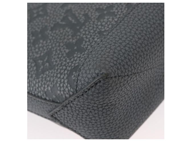 LOUIS VUITTON Borsa Hobo Cruiser PM Taurillon Climbing Grigia M20875 Auth 151374SM Marrone - vista 16