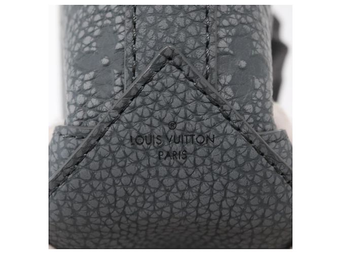 LOUIS VUITTON Borsa Hobo Cruiser PM Taurillon Climbing Grigia M20875 Auth 151374SM Marrone - vista 17