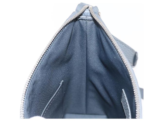 LOUIS VUITTON Borsa Hobo Cruiser PM Taurillon Climbing Grigia M20875 Auth 151374SM Marrone - vista 25