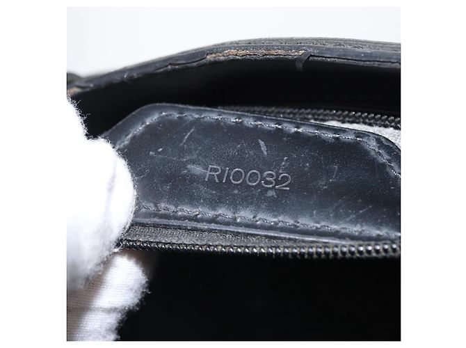 LOUIS VUITTON Borsa Sac Plat Epi Nera M59082 LV Autentica ka251 Nero - vista 12
