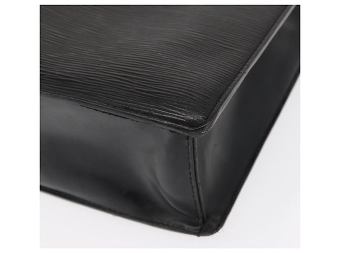 LOUIS VUITTON Borsa Sac Plat Epi Nera M59082 LV Autentica ka251 Nero - vista 15
