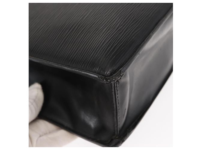LOUIS VUITTON Borsa Sac Plat Epi Nera M59082 LV Autentica ka251 Nero - vista 16