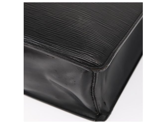 LOUIS VUITTON Borsa Sac Plat Epi Nera M59082 LV Autentica ka251 Nero - vista 17
