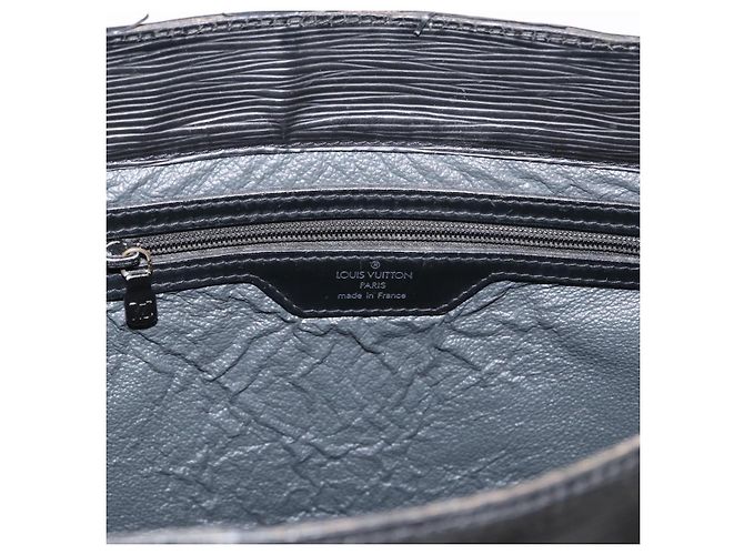 LOUIS VUITTON Borsa Sac Plat Epi Nera M59082 LV Autentica ka251 Nero - vista 18