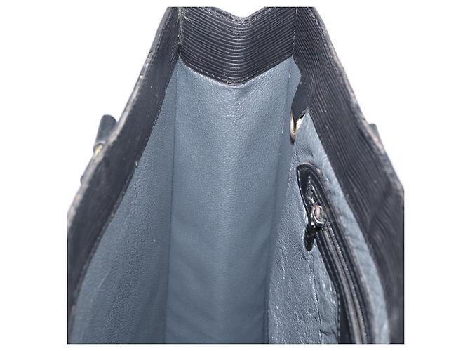 LOUIS VUITTON Borsa Sac Plat Epi Nera M59082 LV Autentica ka251 Nero - vista 20