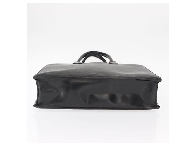 LOUIS VUITTON Borsa Sac Plat Epi Nera M59082 LV Autentica ka251 Nero - vista 5