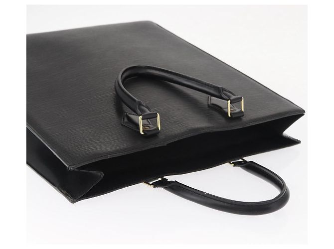 LOUIS VUITTON Borsa Sac Plat Epi Nera M59082 LV Autentica ka251 Nero - vista 7