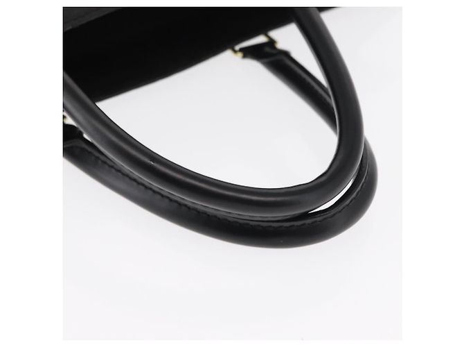 LOUIS VUITTON Borsa Sac Plat Epi Nera M59082 LV Autentica ka251 Nero - vista 8