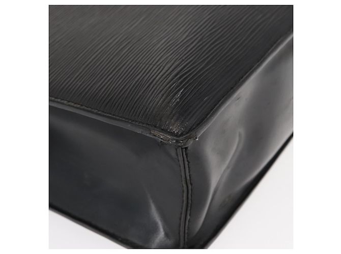 LOUIS VUITTON Borsa Sac Plat Epi Nera M59082 LV Autentica ka251 Nero - vista 9
