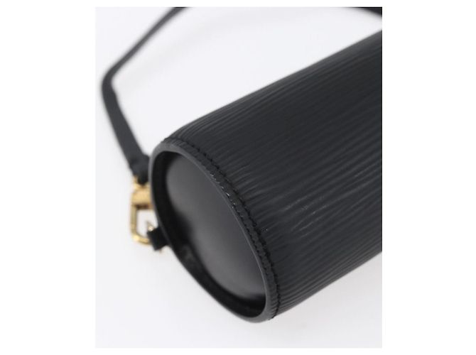 POCHETTE SOUFFLOT ÉPI NERA LOUIS VUITTON Auth yk19611 Nero - vista 16