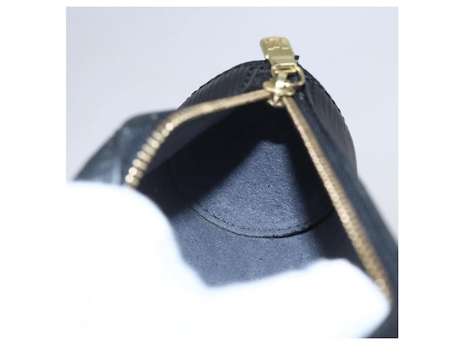 POCHETTE SOUFFLOT ÉPI NERA LOUIS VUITTON Auth yk19611 Nero - vista 18