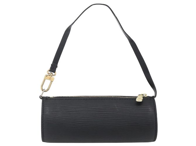 POCHETTE SOUFFLOT ÉPI NERA LOUIS VUITTON Auth yk19611 Nero - vista 2