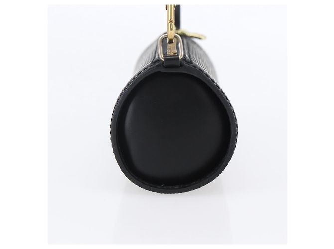 POCHETTE SOUFFLOT ÉPI NERA LOUIS VUITTON Auth yk19611 Nero - vista 4