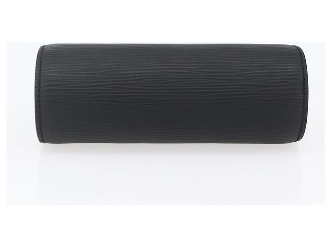 POCHETTE SOUFFLOT ÉPI NERA LOUIS VUITTON Auth yk19611 Nero - vista 5