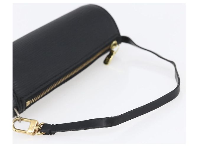 POCHETTE SOUFFLOT ÉPI NERA LOUIS VUITTON Auth yk19611 Nero - vista 7