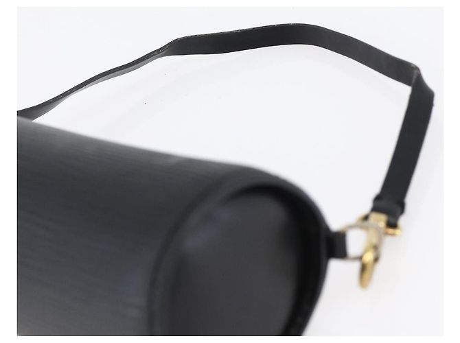 POCHETTE SOUFFLOT ÉPI NERA LOUIS VUITTON Auth yk19611 Nero - vista 8