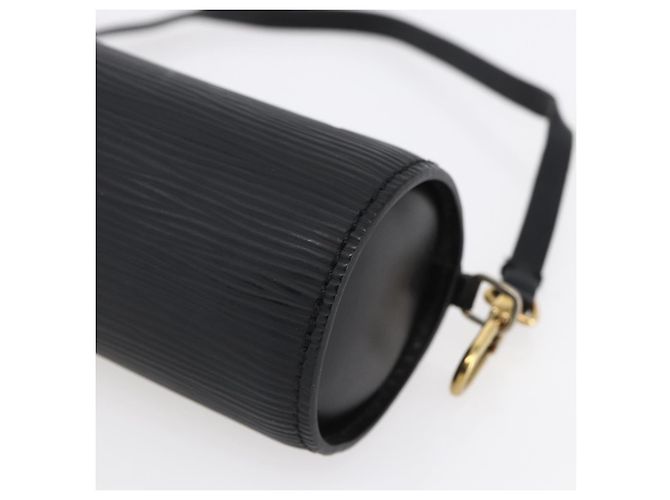 POCHETTE SOUFFLOT ÉPI NERA LOUIS VUITTON Auth yk19611 Nero - vista 9