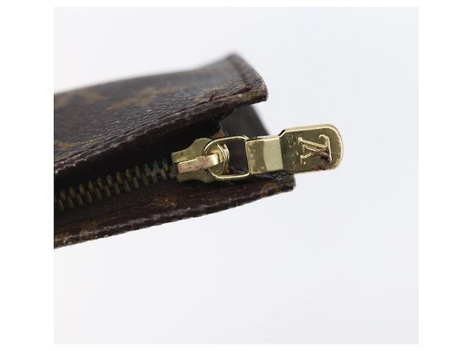Bucket LOUIS VUITTON Monogramma Secchiello PM Pochette Accessorio LV Auth th6492 - vista 10