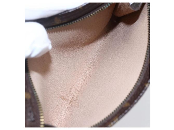 Bucket LOUIS VUITTON Monogramma Secchiello PM Pochette Accessorio LV Auth th6492 - vista 11