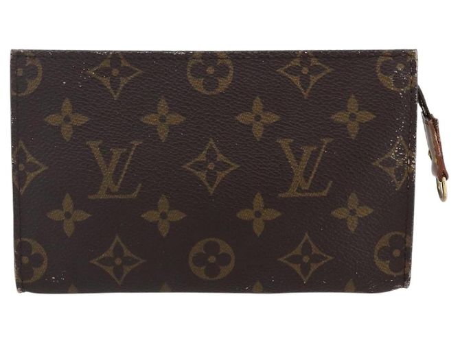 Bucket LOUIS VUITTON Monogramma Secchiello PM Pochette Accessorio LV Auth th6492 - vista 13