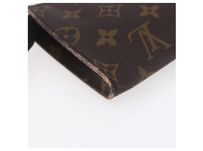 Bucket LOUIS VUITTON Monogramma Secchiello PM Pochette Accessorio LV Auth th6492 - vista 15