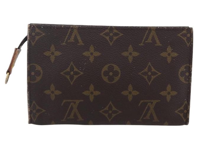 Bucket LOUIS VUITTON Monogramma Secchiello PM Pochette Accessorio LV Auth th6492 - vista 2