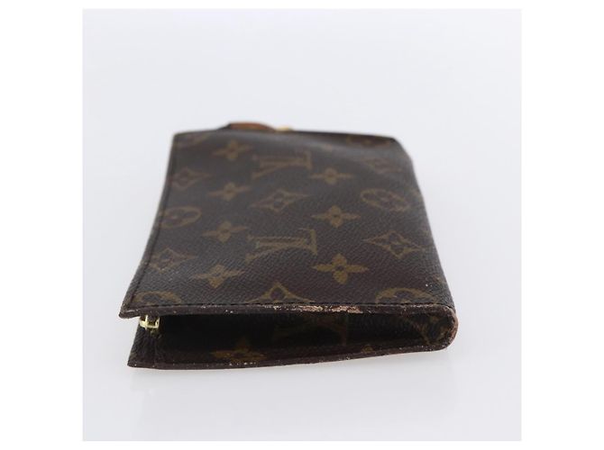 Bucket LOUIS VUITTON Monogramma Secchiello PM Pochette Accessorio LV Auth th6492 - vista 3