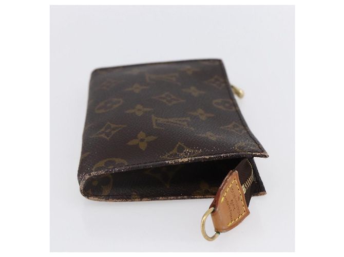 Bucket LOUIS VUITTON Monogramma Secchiello PM Pochette Accessorio LV Auth th6492 - vista 4