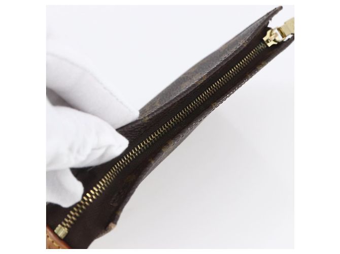 Bucket LOUIS VUITTON Monogramma Secchiello PM Pochette Accessorio LV Auth th6492 - vista 5