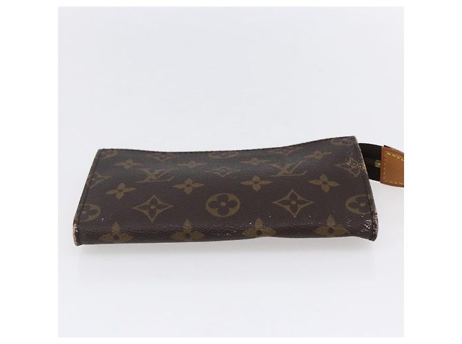 Bucket LOUIS VUITTON Monogramma Secchiello PM Pochette Accessorio LV Auth th6492 - vista 6