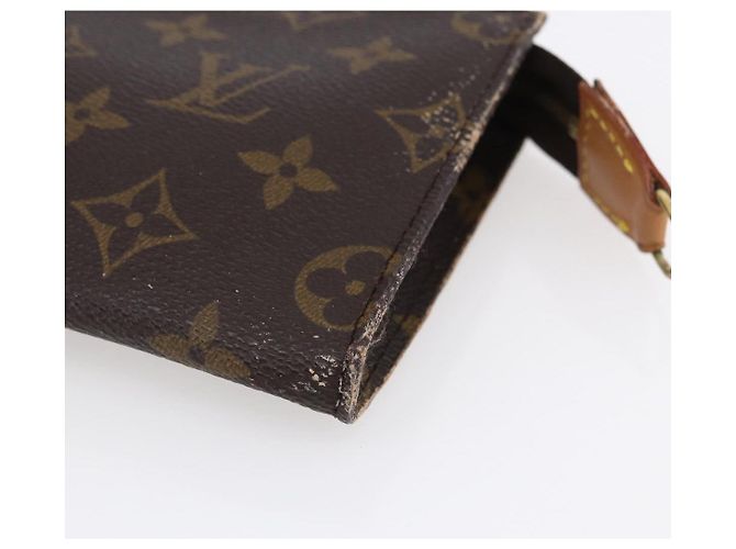 Bucket LOUIS VUITTON Monogramma Secchiello PM Pochette Accessorio LV Auth th6492 - vista 7