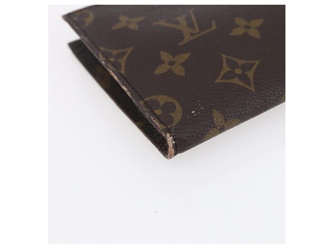 Bucket LOUIS VUITTON Monogramma Secchiello PM Pochette Accessorio LV Auth th6492 - vista 8