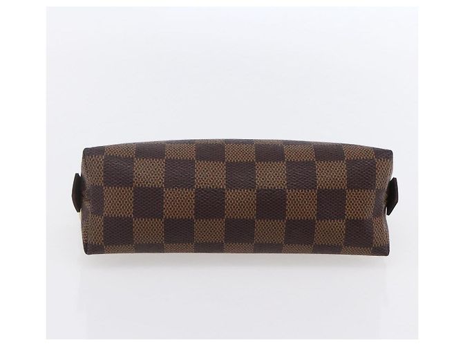 LOUIS VUITTON Pochette Cosmetica PM Damier Ebene N47516 Auth LV ka231 - vista 6