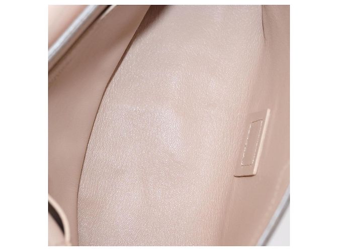 Chloé Borsa a spalla in pelle Chloe con catena rosa oro Auth BA8401 D'oro - vista 11